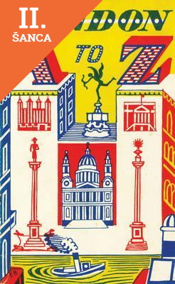 Lacná kniha London A to Z Gift Book