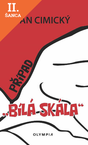 Lacná kniha Případ Bílá skála - 2.vydání