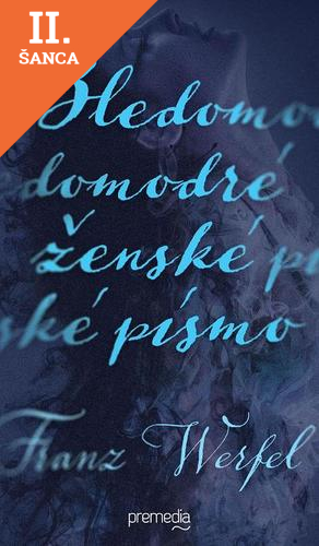 Lacná kniha Bledomodré ženské písmo