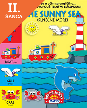 Lacná kniha The sunny sea Slnečné more