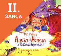 Lacná kniha Ancsa és Pancsa a fürdőszoba fogságában