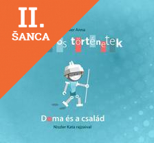 Lacná kniha Csavaros történetek - Doma és a család