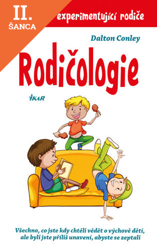 Lacná kniha Rodičologie - Návod pro experimentující rodiče