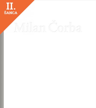 Lacná kniha Milan Čorba