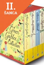 Lacná kniha Anne of Green Gables Collection