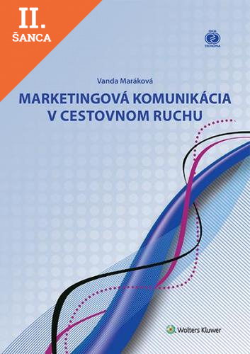 Lacná kniha Marketingová komunikácia v cestovnom ruchu