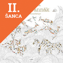 Lacná kniha Vad szavannák - Kalandos színezőkönyv
