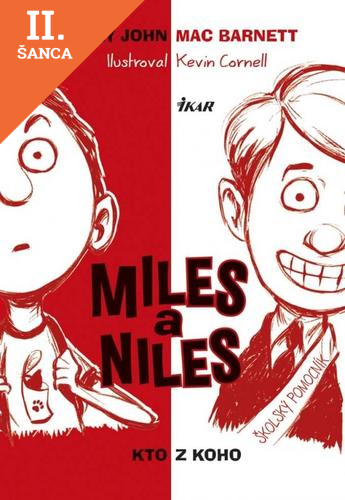Lacná kniha Miles a Niles 1 Kto z koho