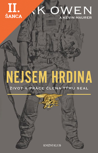 Lacná kniha Nejsem hrdina