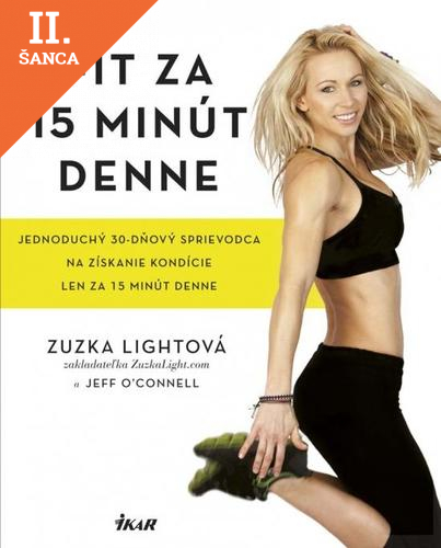 Lacná kniha Fit za 15 minút denne