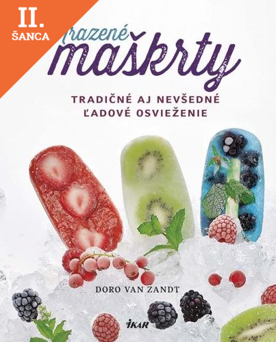 Lacná kniha Mrazené maškrty