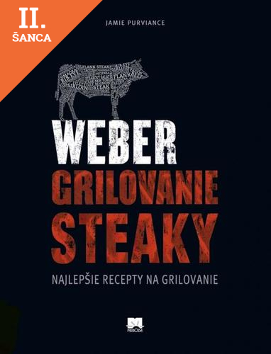 Lacná kniha Weber - Steaky
