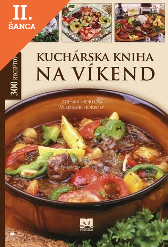 Lacná kniha Kuchárska kniha na víkend