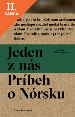 Lacná kniha Jeden z nás - Príbeh o Nórsku