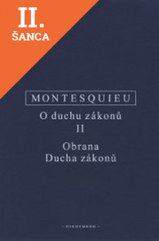 Lacná kniha O duchu zákonů II.
