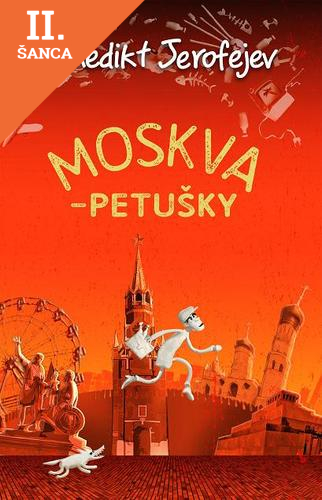 Lacná kniha Moskva - Petušky