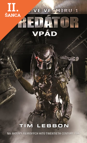 Lacná kniha Predator - Vpád