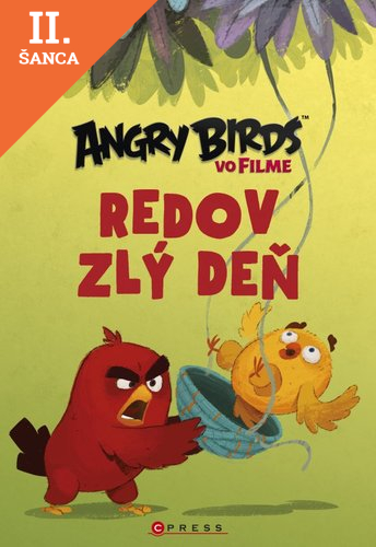 Lacná kniha Angry Birds vo filme - Redov zlý deň