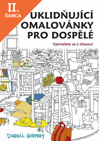 Lacná kniha Uklidňující omalovánky pro dospělé