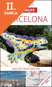 Lacná kniha Barcelona - Poznejte