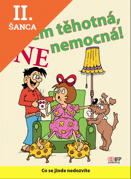 Lacná kniha Jsem těhotná, ne nemocná