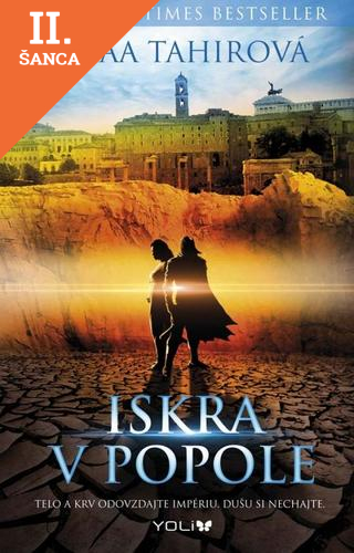 Lacná kniha Iskra v popole