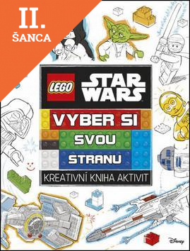 Lacná kniha LEGO Star Wars Vyber si svou stranu