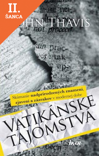 Lacná kniha Vatikánske tajomstvá