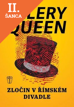 Lacná kniha Zločin v římském divadle