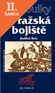 Lacná kniha Pražská bojiště