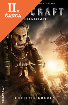 Lacná kniha Warcraft Durotan