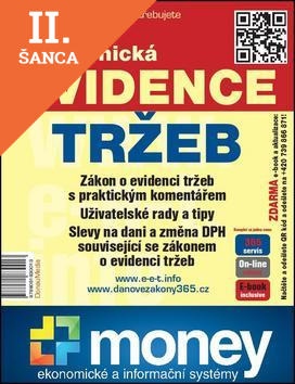 Lacná kniha Elektronická evidence tržeb