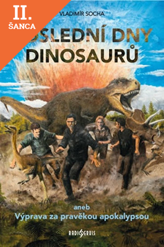 Lacná kniha Poslední dny dinosaurů