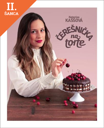 Lacná kniha Čerešnička na torte
