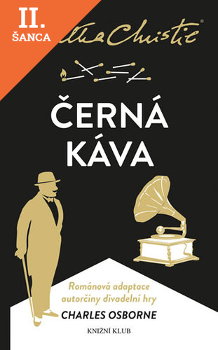 Lacná kniha Poirot - Černá káva