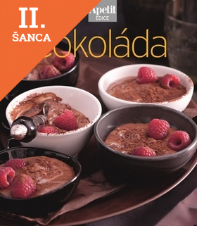 Lacná kniha Čokoláda