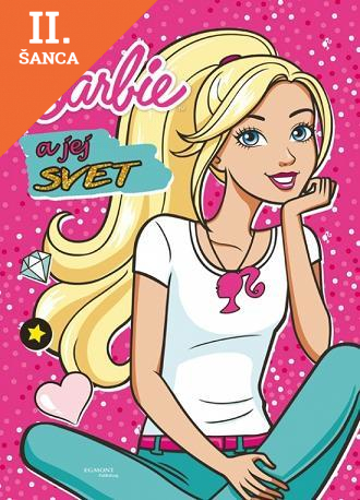 Lacná kniha Barbie a jej svet