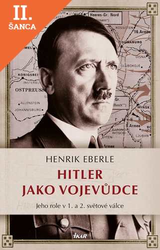 Lacná kniha Hitler jako vojevůdce