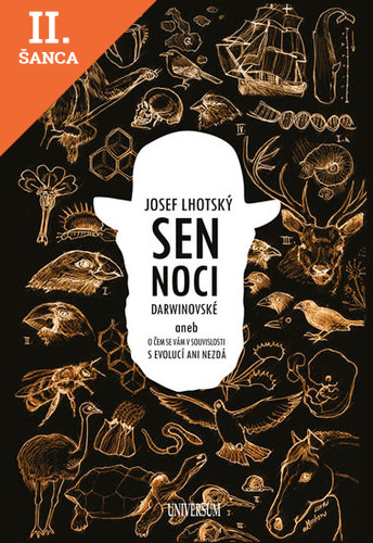 Lacná kniha Sen noci darwinovské