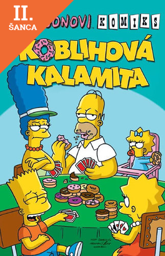Lacná kniha Simpsonovi - Koblihová kalamita
