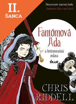 Lacná kniha Fantómová Ada a hrôzostrašná oslava