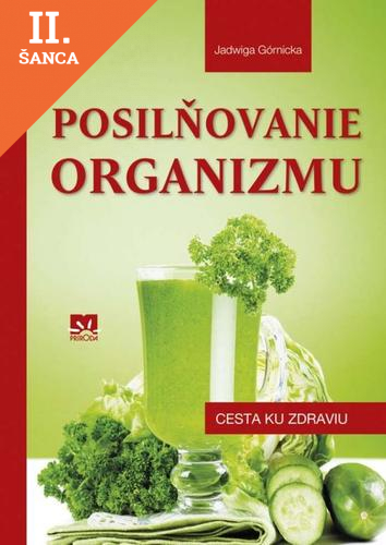 Lacná kniha Posilňovanie organizmu