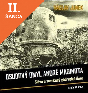 Lacná kniha Osudový omyl André Maginota