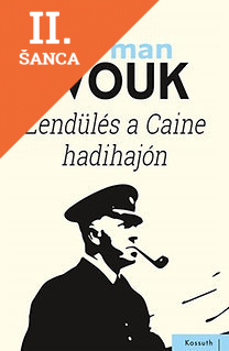 Lacná kniha Zendülés a Caine hadihajón