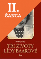 Lacná kniha Tři životy Lídy Baarové - 2.vydání