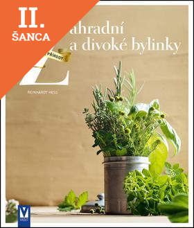 Lacná kniha Zahradní a divoké bylinky