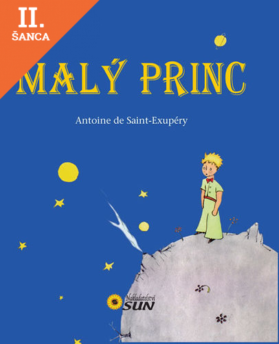 Lacná kniha Malý princ (CZ)