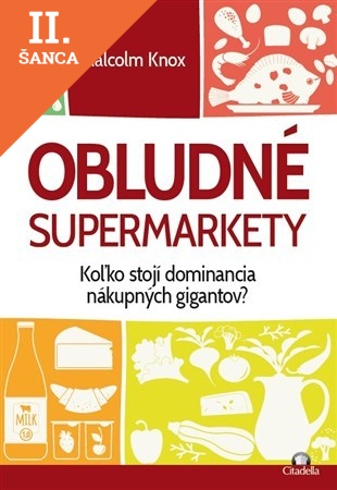 Lacná kniha Obludné supermarkety