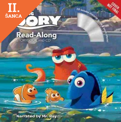 Lacná kniha Finding Dory