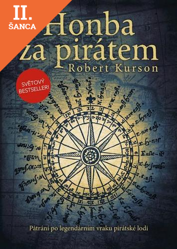 Lacná kniha Honba za pirátem